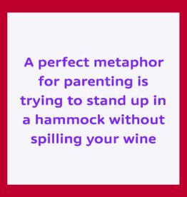 Drinks on Me A Perfect Metaphor Coaster