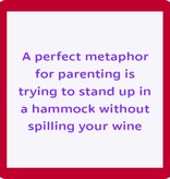 Drinks on Me A Perfect Metaphor Coaster