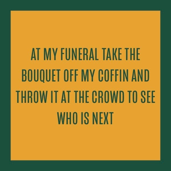 Drinks on Me Bouquet Coaster