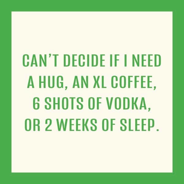 Drinks on Me Can’t Decide Coaster