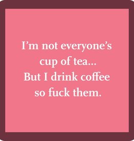 Drinks on Me Cup of Tea Coaster