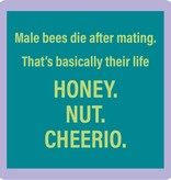 Drinks on Me Honey Nut Coaster