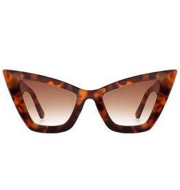 Fleurish Home Retro Cat Eye Sunglasses Brown Gradient