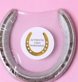 Barrel Down South Authentic Used Horseshoe (Kentucky Derby Party Decor/Napkin Weight)