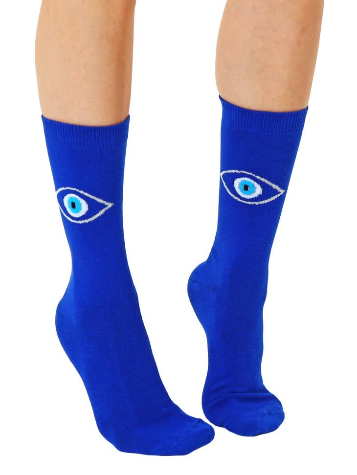 Living Royal Socks Evil Eye 3D Socks