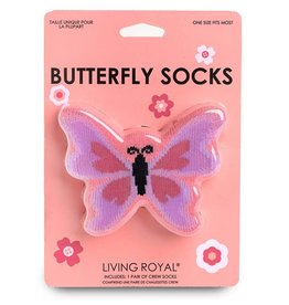 Living Royal Socks Butterfly 3D Socks