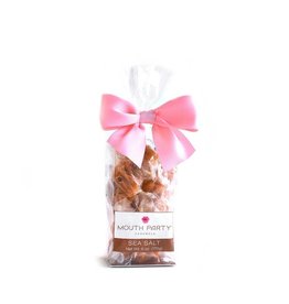 Mouth Party, LLC 6oz Sea Salt Flavor Caramels in Gift Bag (Mouth Party)