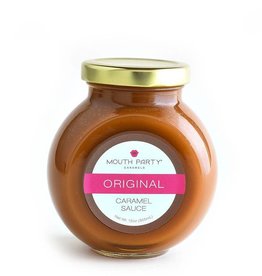 Mouth Party, LLC Original Caramel Sauce in Jar (Mouth Party)