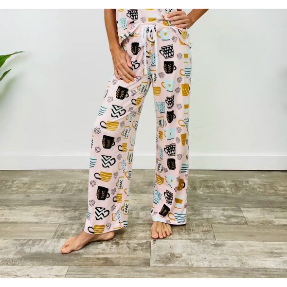 Amanda Blu Pajama Pants - Caramel Macchiato