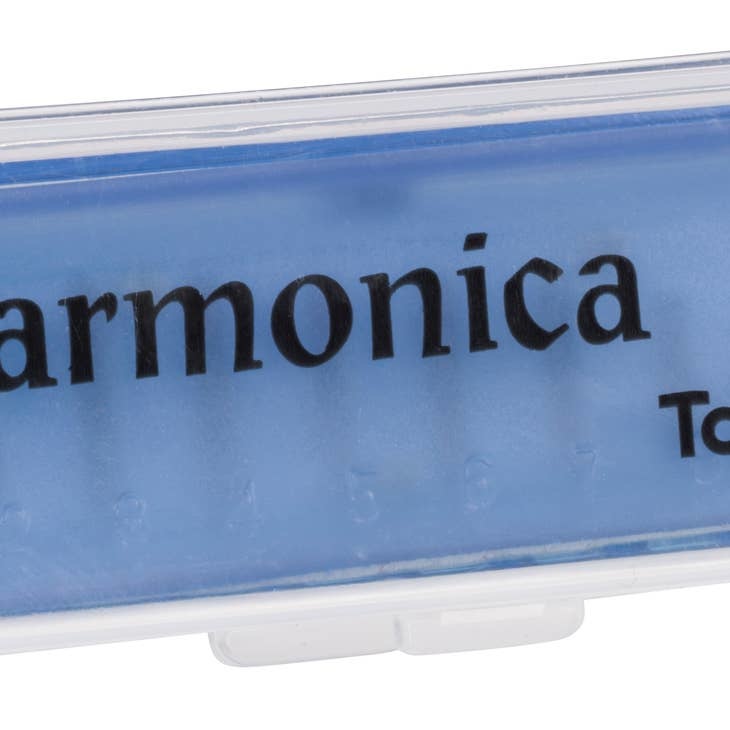 Toysmith Translucent Harmonica