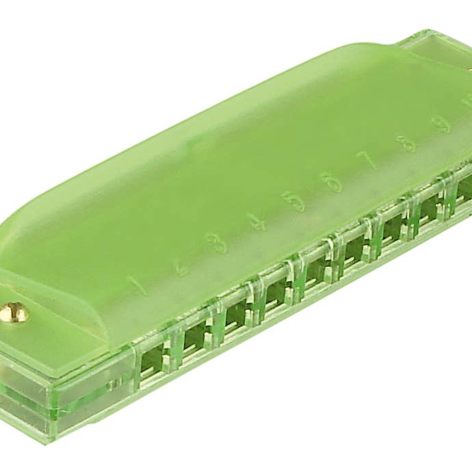 Toysmith Translucent Harmonica