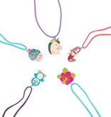 Purposeful Bliss - Fizzy Magic Tie Dye Bath Fizzy: Surprise Mystery Necklace (various)