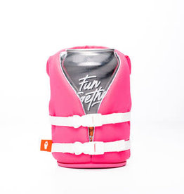 Puffin Drinkwear The Buoy-Party Pink Beverage Cooler Drinkwear