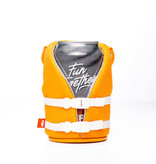Puffin Drinkwear The Buoy-Apricot  Beverage Cooler Drinkwear