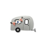 Roeda Studio Airstream Trailer Silver