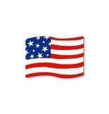 Roeda Studio American Flag Single Magnet