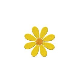 Roeda Studio Daisy Magnet, Yellow, Open Stock