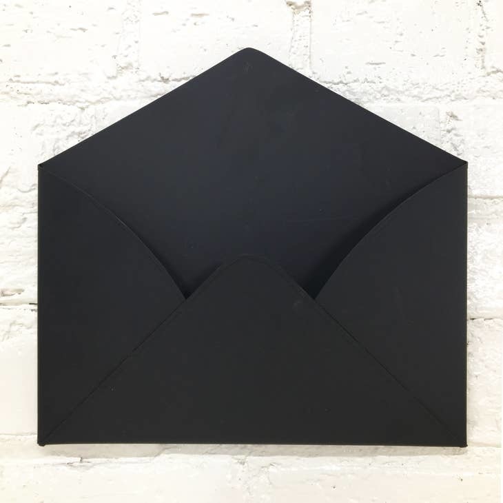 Roeda Studio Envelope Wall Hanging  Black