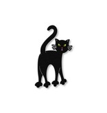 Roeda Studio Halloween Cat Magnet, Open Stock, Halloween Decor