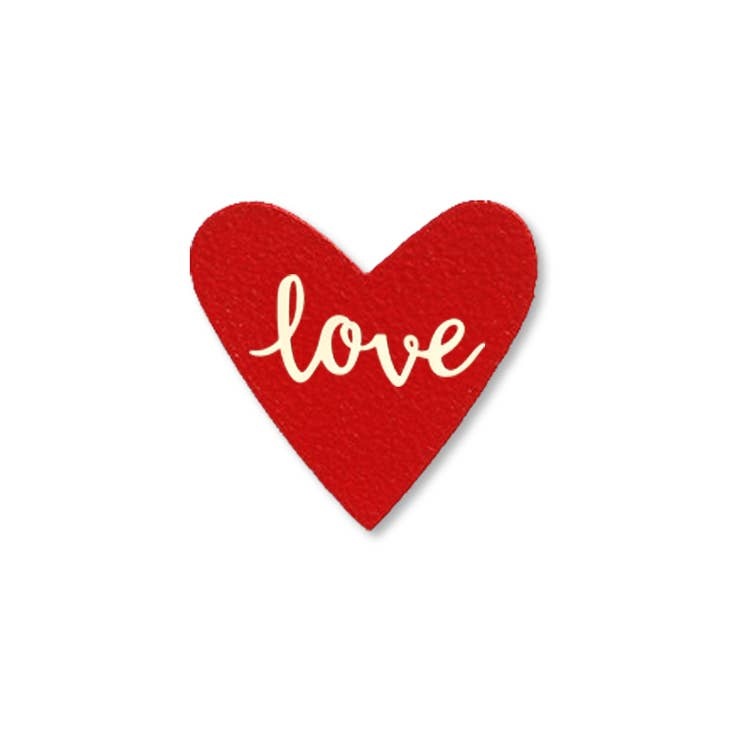Roeda Studio Heart with Love Single Magnet