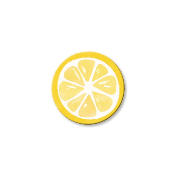 Roeda Studio Lemon Magnet, Open Stock, Everyday Decor