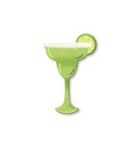 Roeda Studio Margarita Magnet, Open Stock, Party Decor