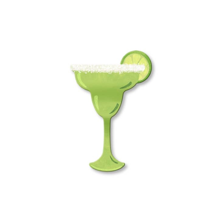 Roeda Studio Margarita Magnet, Open Stock, Party Decor