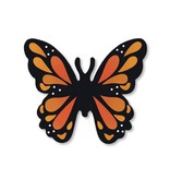 Roeda Studio Monarch Butterfly Magnet, Open Stock