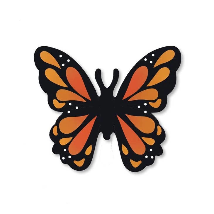 Roeda Studio Monarch Butterfly Magnet, Open Stock, Spring Decor
