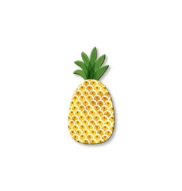 Roeda Studio Pineapple Magnet, Open Stock
