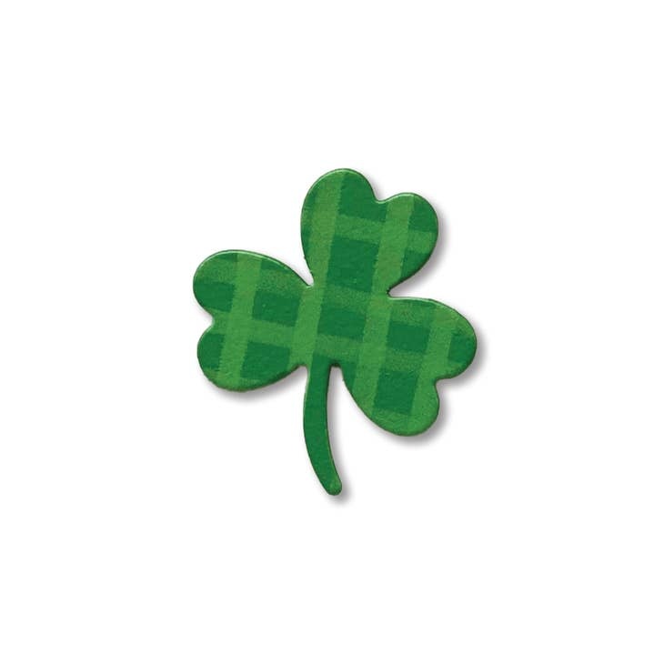 Roeda Studio Gingham Shamrock Single Magnet