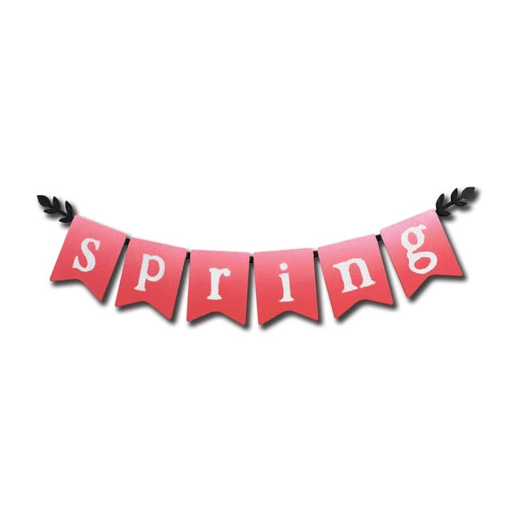 Roeda Studio "Spring" Banner Magnet (6.5"w)