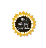 Roeda Studio Sunflower Magnet, Open Stock