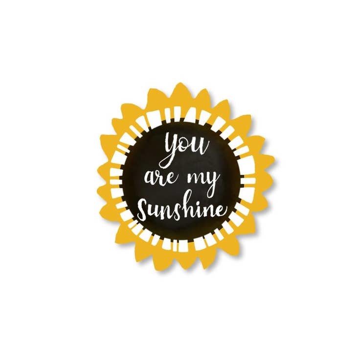 Roeda Studio Sunflower Sunshine Single Magnet