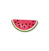 Roeda Studio Watermelon Magnet, Open Stock, Summer Decor