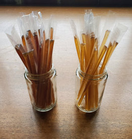 Bulk Honey Straws  Bourbon Infused