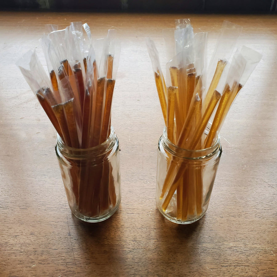 Cloister Honey Bulk Honey Straws  Bourbon Infused