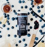 The Jam Stand Blueberry Bourbon Jam