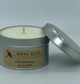 Moss Hill Bath & Body Collection Old Fashioned Scented Candle
