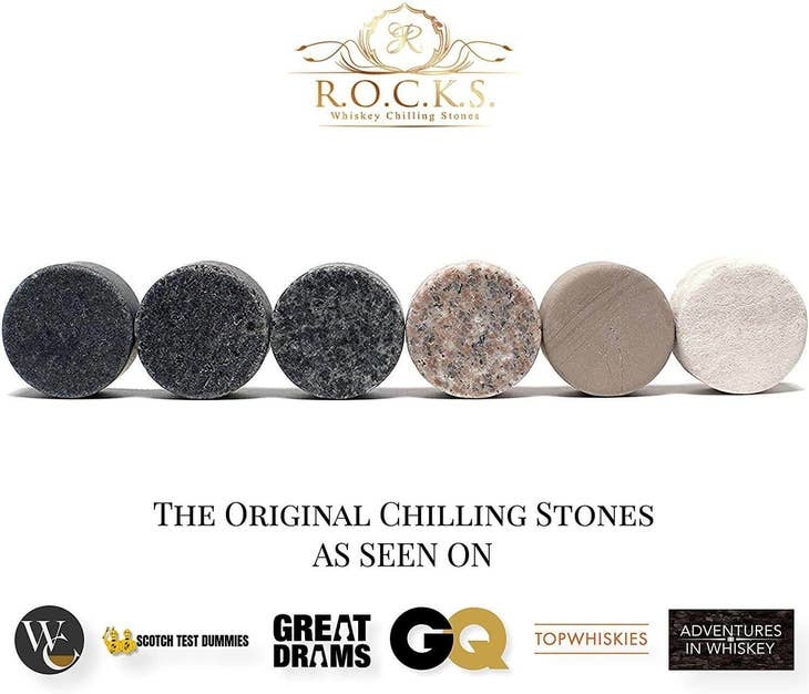 ROCKS Whiskey Chilling Stones The Original Rocks Whiskey Chilling Stones