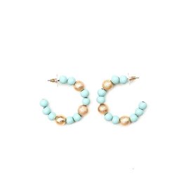 Meghan Browne Style Savana Mint Earrings