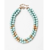 Meghan Browne Style Bubba Mint Necklace