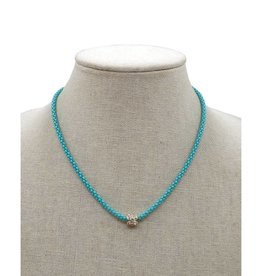 Meghan Browne Style Cassie Turquoise Necklace