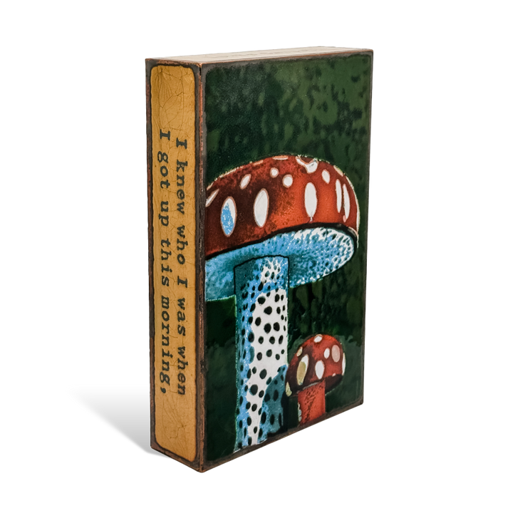 Houston Llew Houston Llew Spiritile: 276 Mushroom