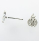 Takobia Ladybug Post Earrings