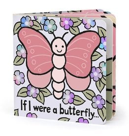 Jellycat If I Were A Butterfly Board Book