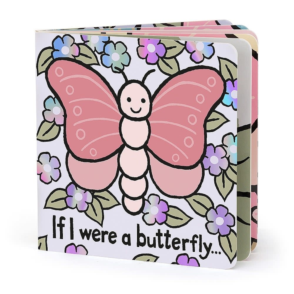 Jellycat If I Were A Butterfly Board Book