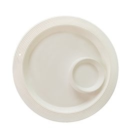 nora fleming melamine chip n dip stripes (nora fleming) MEL15