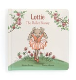 Jellycat Lottie The Ballet Bunny Book *retired