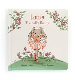 Jellycat Lottie The Ballet Bunny Book *retired